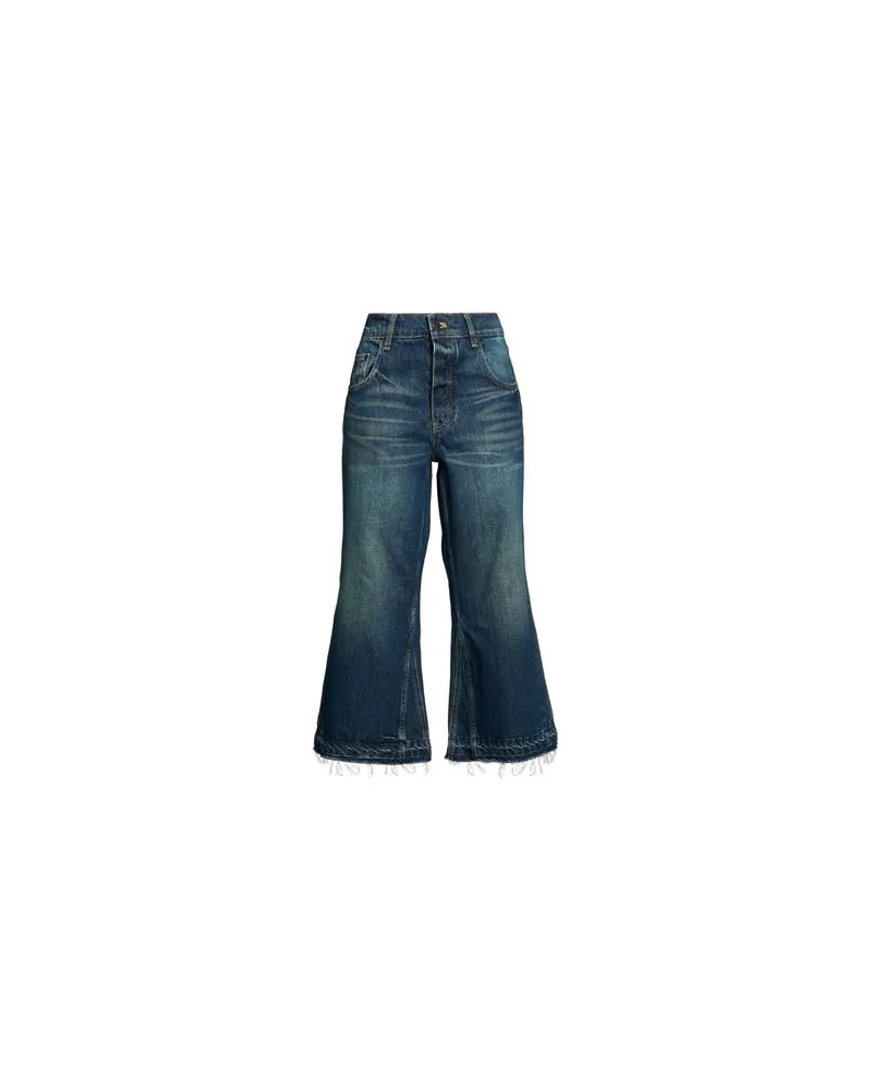 Marc Jacobs HOSEN & RÖCKE - Jeanshosenauf YOOX.COM Blau