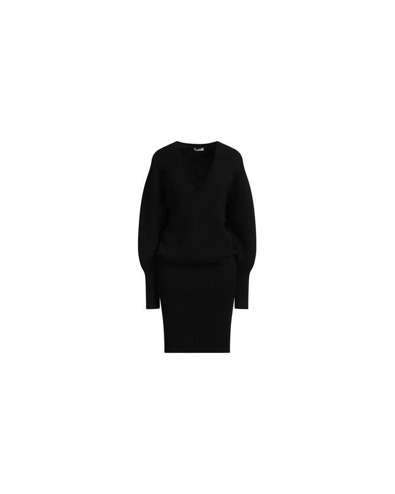 Ferragamo KLEIDER - Midi-Kleiderauf YOOX.COM Schwarz