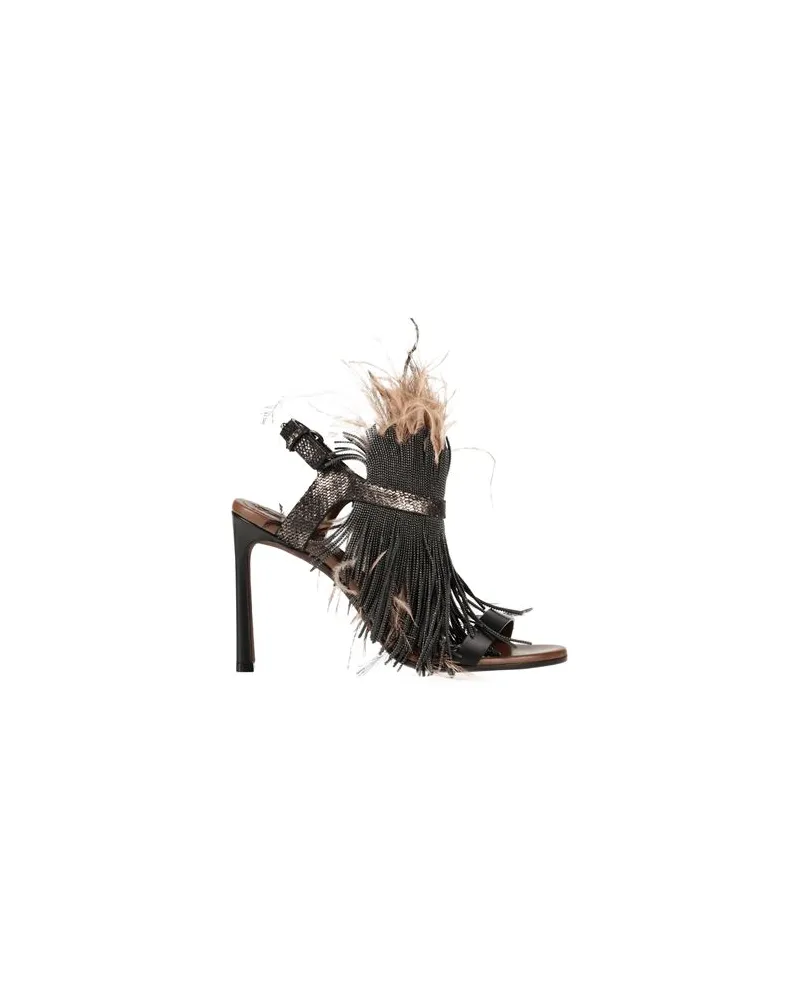 Brunello Cucinelli SCHUHE - Sandalenauf YOOX.COM Bronze