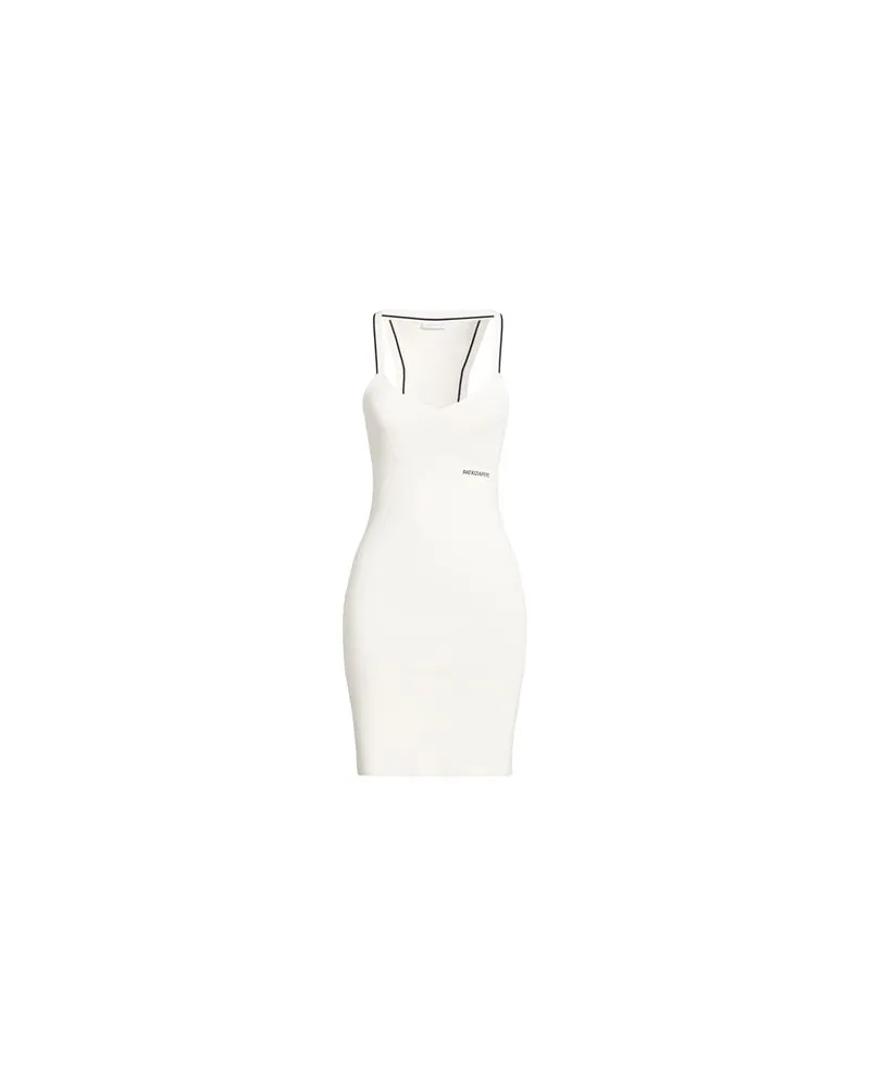 Patrizia Pepe KLEIDER - Mini-Kleiderauf YOOX.COM Weiß
