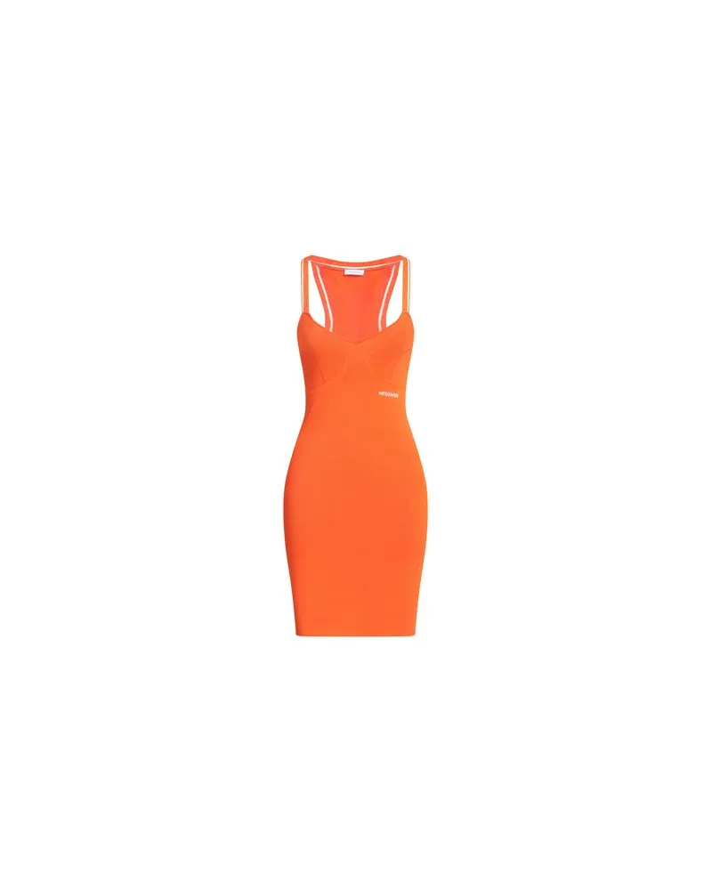 Patrizia Pepe KLEIDER - Mini-Kleiderauf YOOX.COM Orange