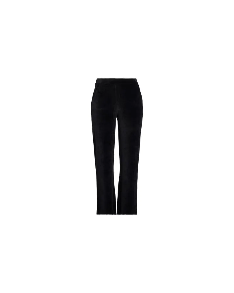 Majestic HOSEN & RÖCKE - Hosenauf YOOX.COM Schwarz