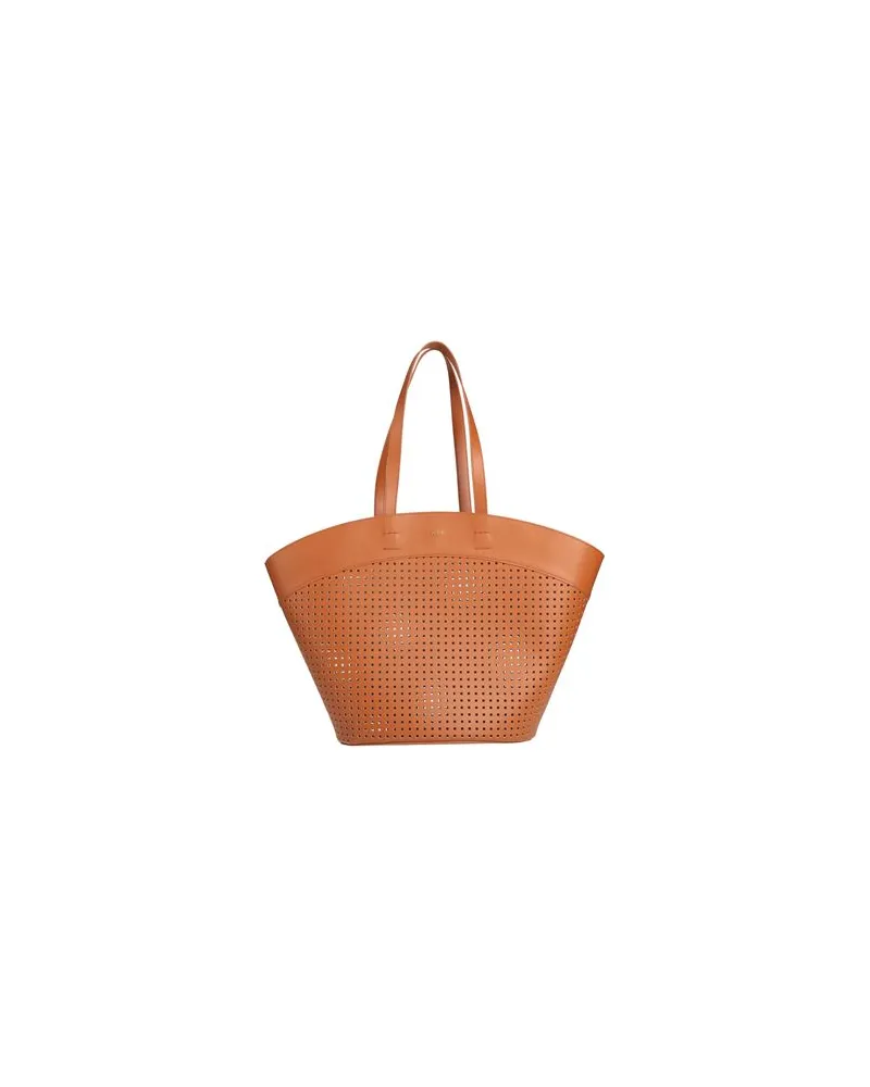 N° 21 TASCHEN - Schultertaschenauf YOOX.COM Lederfarben