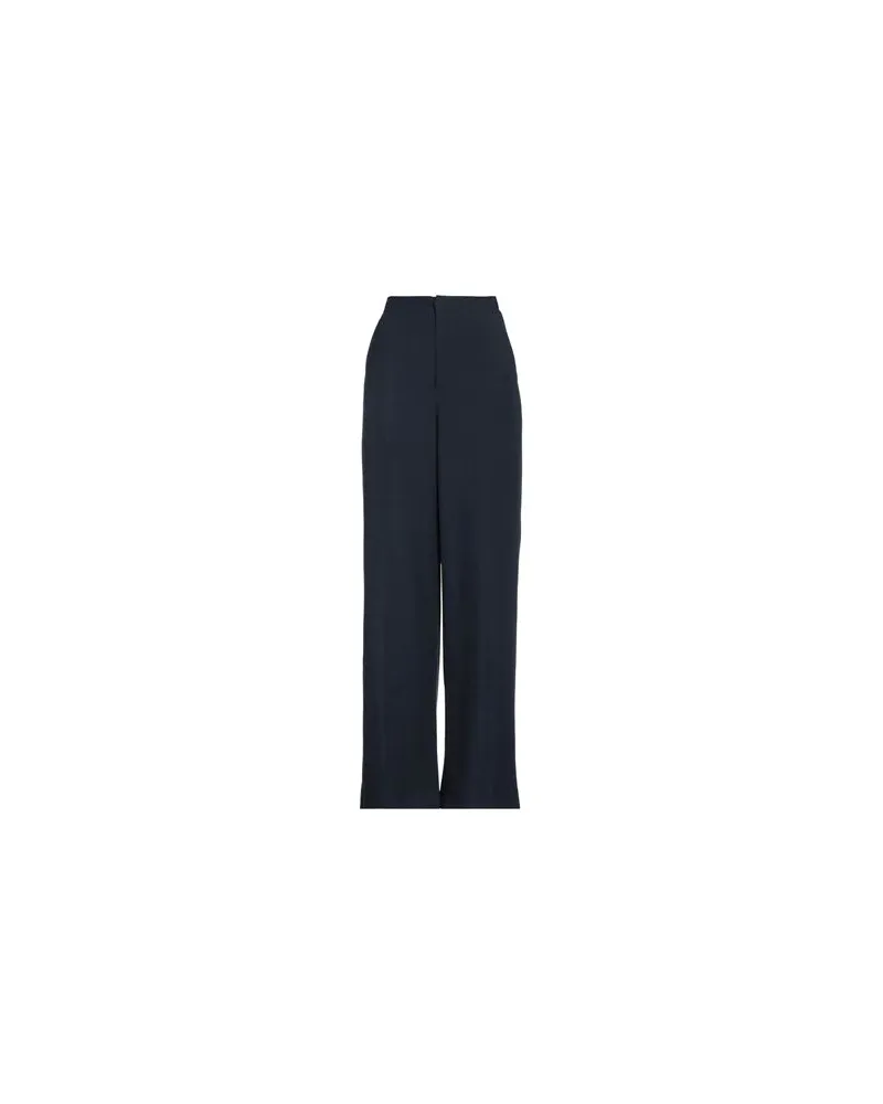 Re-HasH HOSEN & RÖCKE - Hosenauf YOOX.COM Marineblau