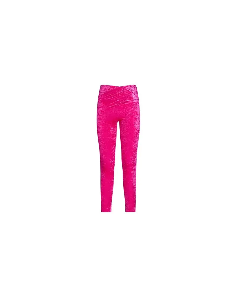 ANDAMANE HOSEN & RÖCKE - Leggingsauf YOOX.COM Magenta