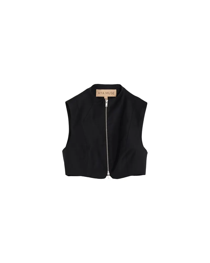 Aya Muse TOPS - Topsauf YOOX.COM Schwarz