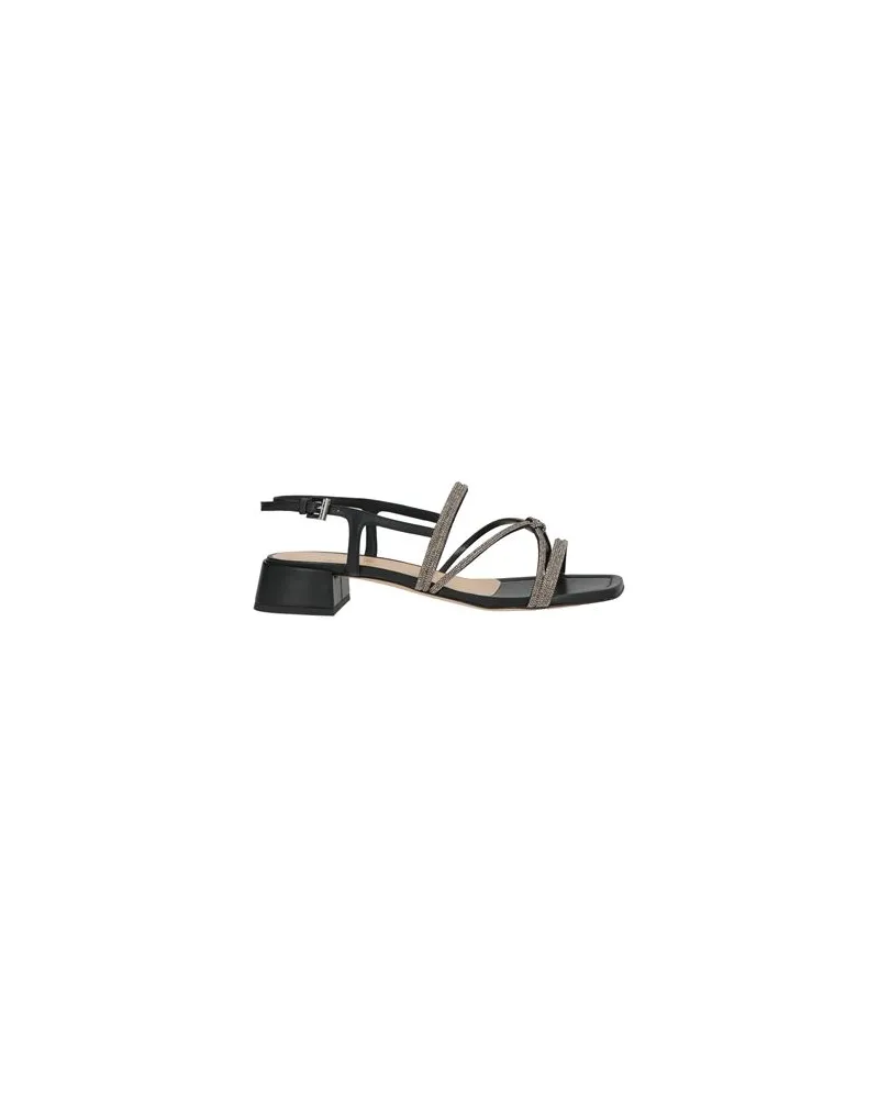 Baldinini SCHUHE - Sandalenauf YOOX.COM Schwarz