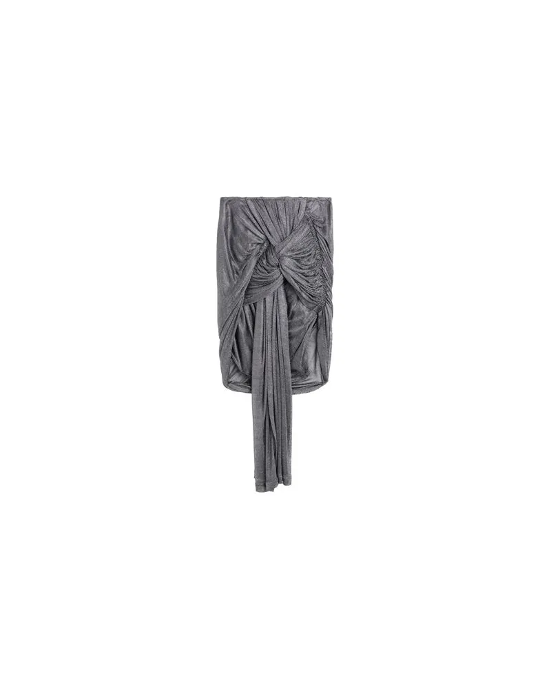 Rick Owens Lilies HOSEN & RÖCKE - Miniröckeauf YOOX.COM Blei