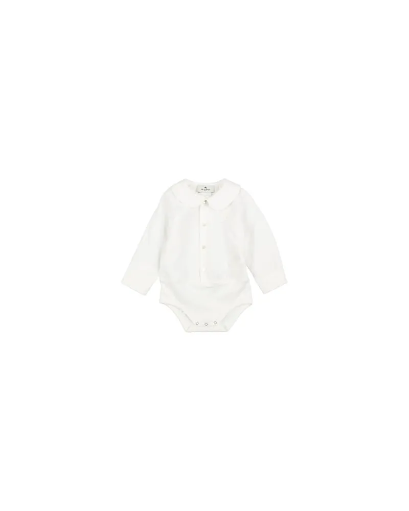 Etro NEUGEBORENE - Strampelanzügeauf YOOX.COM Weiß