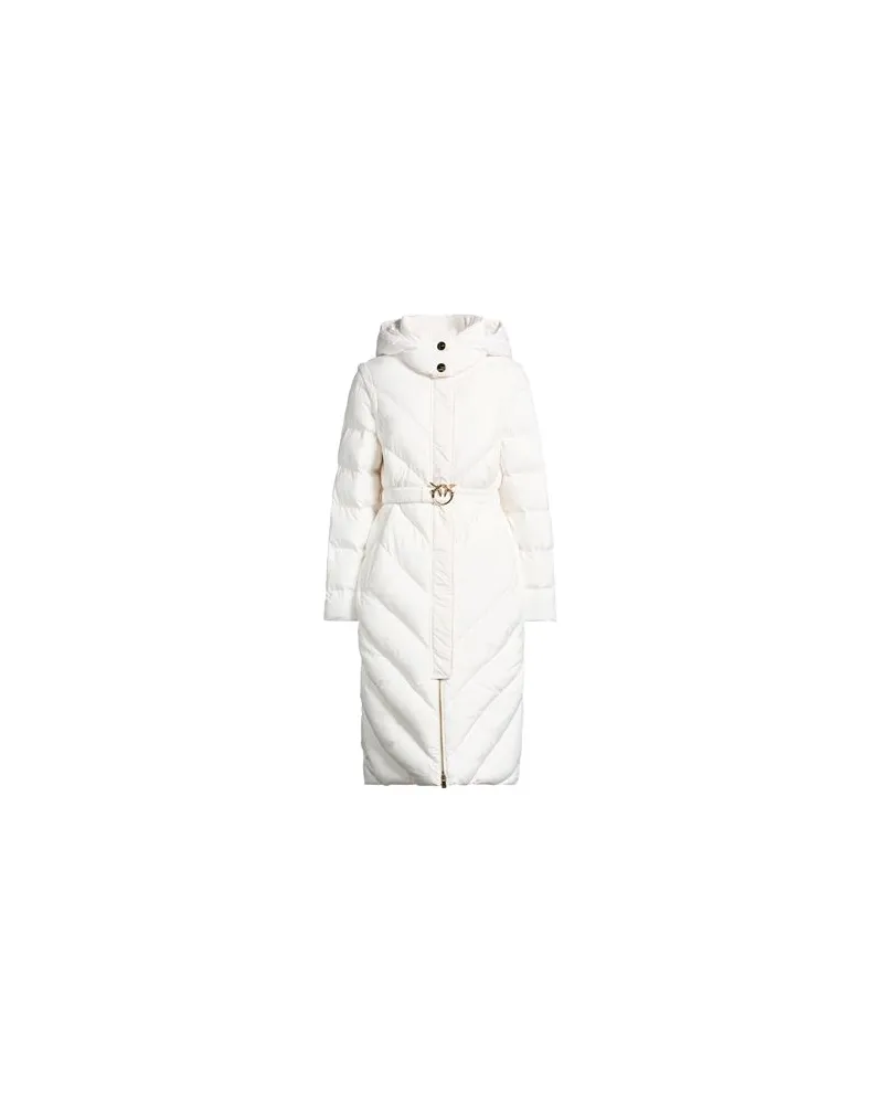 Pinko JACKEN & MÄNTEL - Pufferjacken & Daunenjackenauf YOOX.COM Weiß