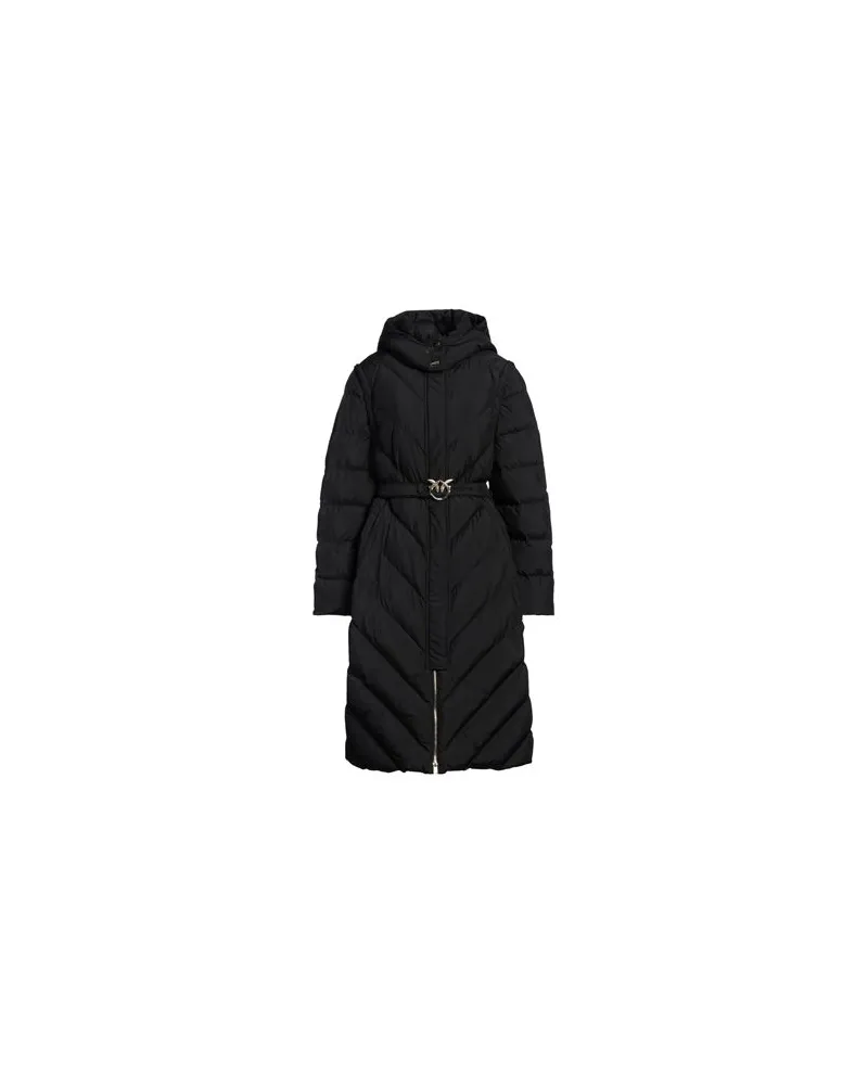 Pinko JACKEN & MÄNTEL - Pufferjacken & Daunenjackenauf YOOX.COM Schwarz