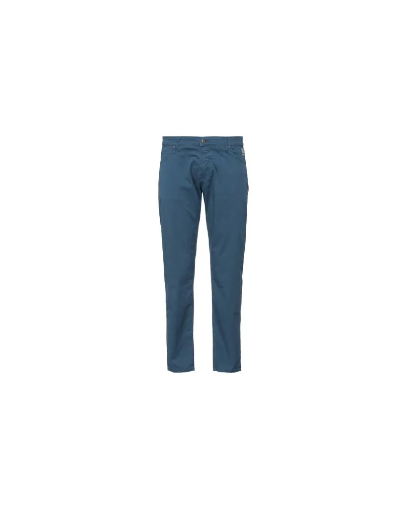 Roy Roger's HOSEN & RÖCKE - Hosenauf YOOX.COM Taubenblau