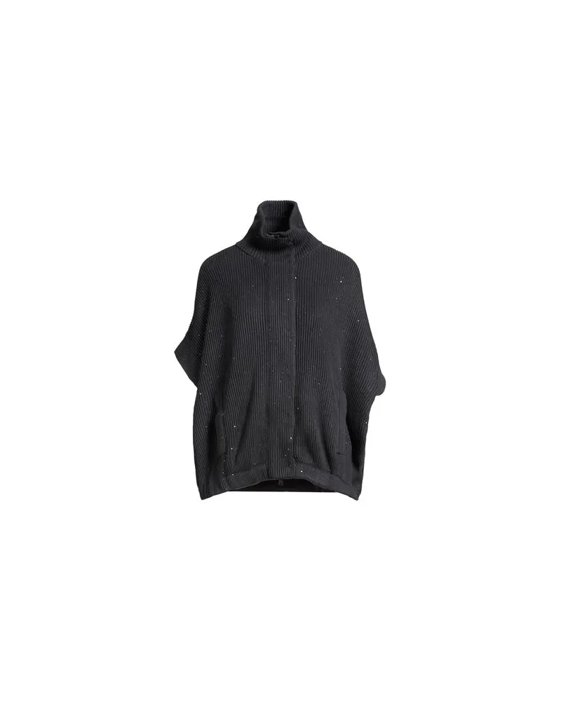 Brunello Cucinelli STRICKWAREN - Strickjackenauf YOOX.COM Braungrau