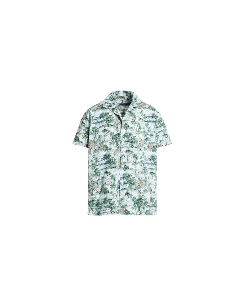 Daniele Alessandrini TOPS - Hemdenauf YOOX.COM Salbeigrün