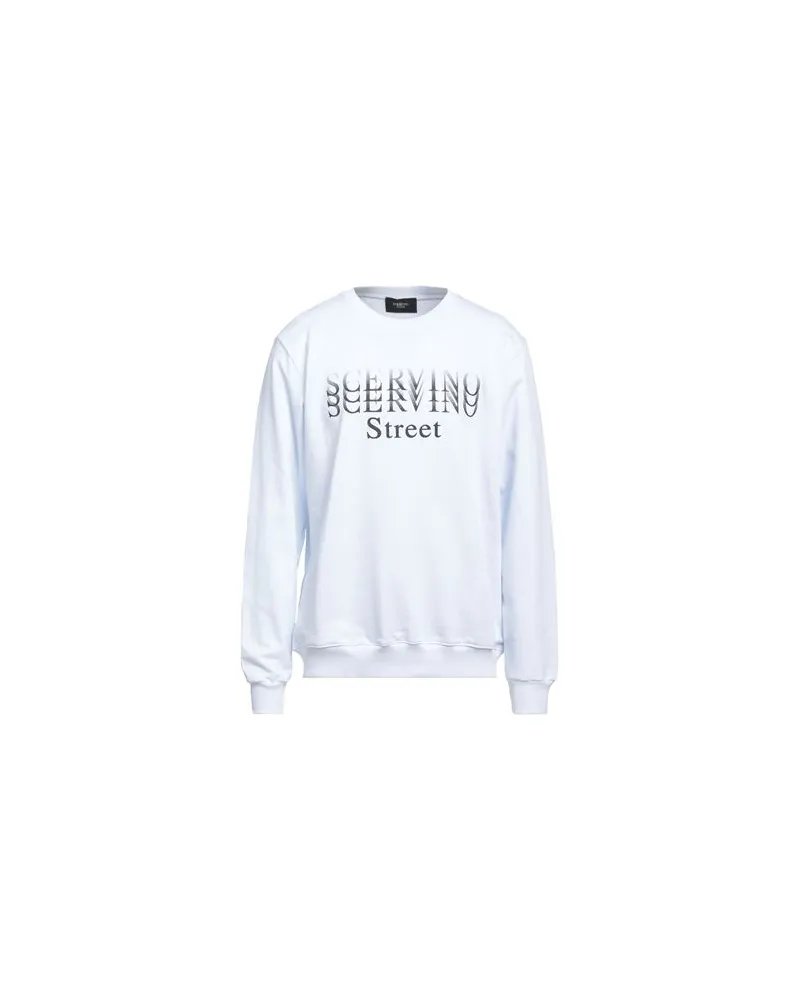 Scervino Street TOPS - Sweatshirtsauf YOOX.COM Weiß