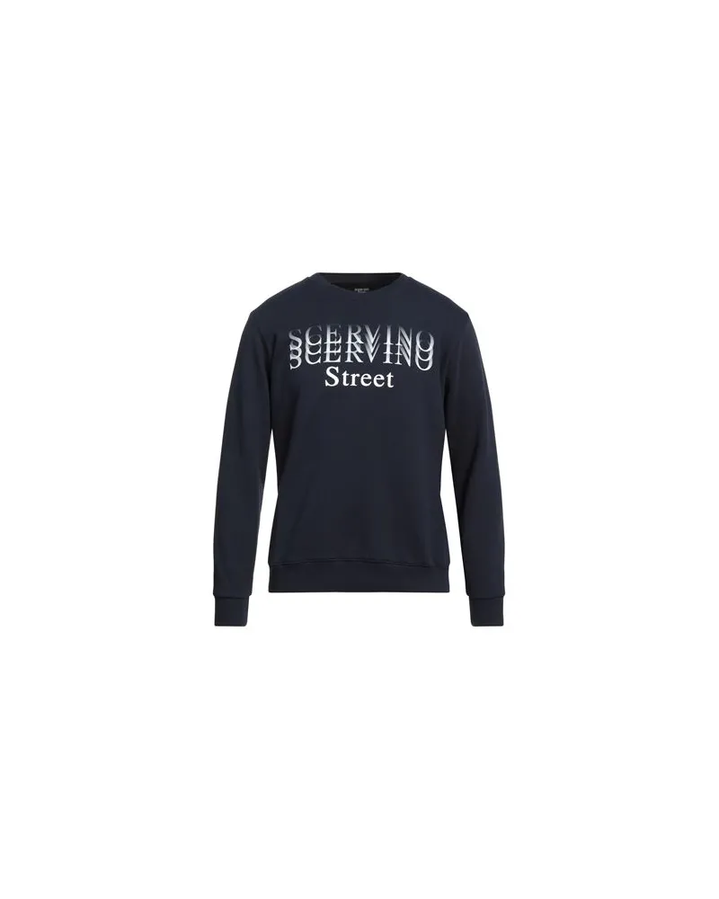 Scervino Street TOPS - Sweatshirtsauf YOOX.COM Nachtblau
