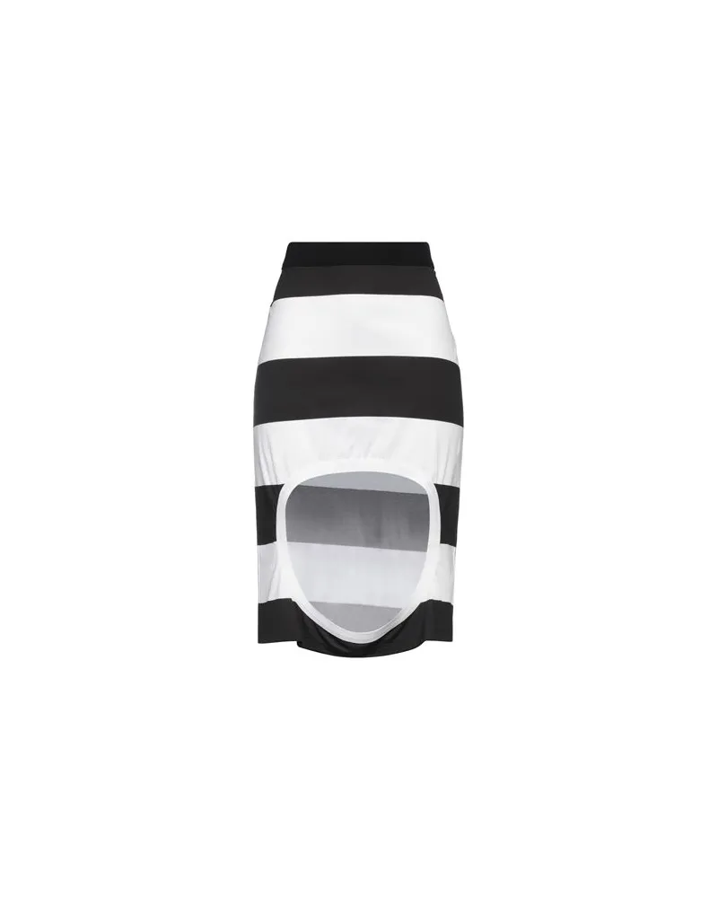 Burberry HOSEN & RÖCKE - Midi-Röckeauf YOOX.COM Schwarz