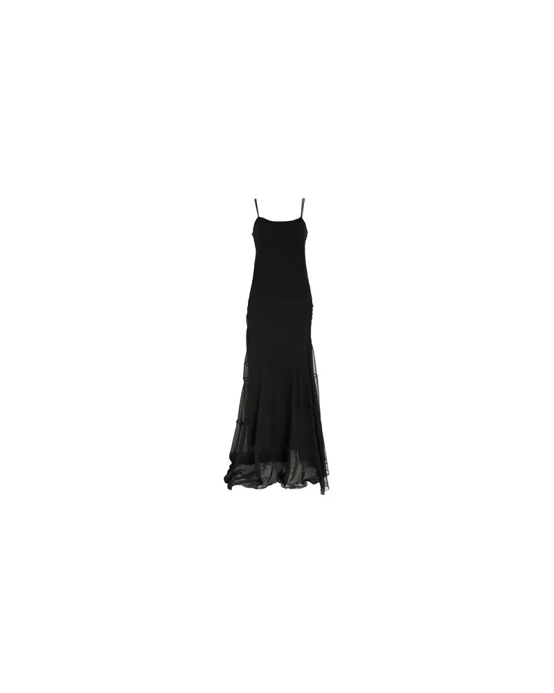 Moschino KLEIDER - Maxi-Kleiderauf YOOX.COM Schwarz