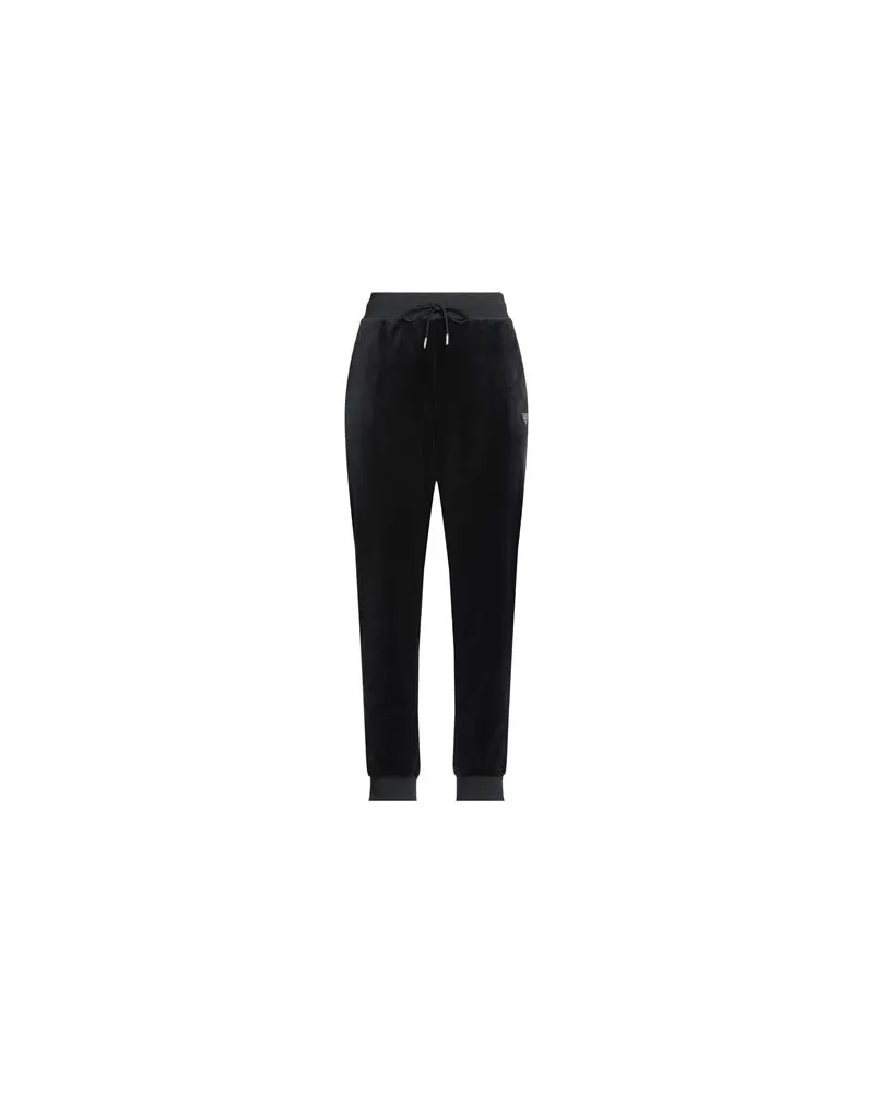 Guess HOSEN & RÖCKE - Hosenauf YOOX.COM Schwarz