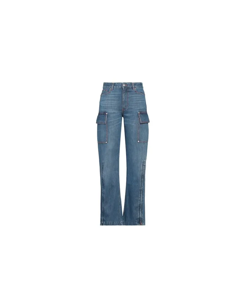 Stella McCartney HOSEN & RÖCKE - Jeanshosenauf YOOX.COM Blau