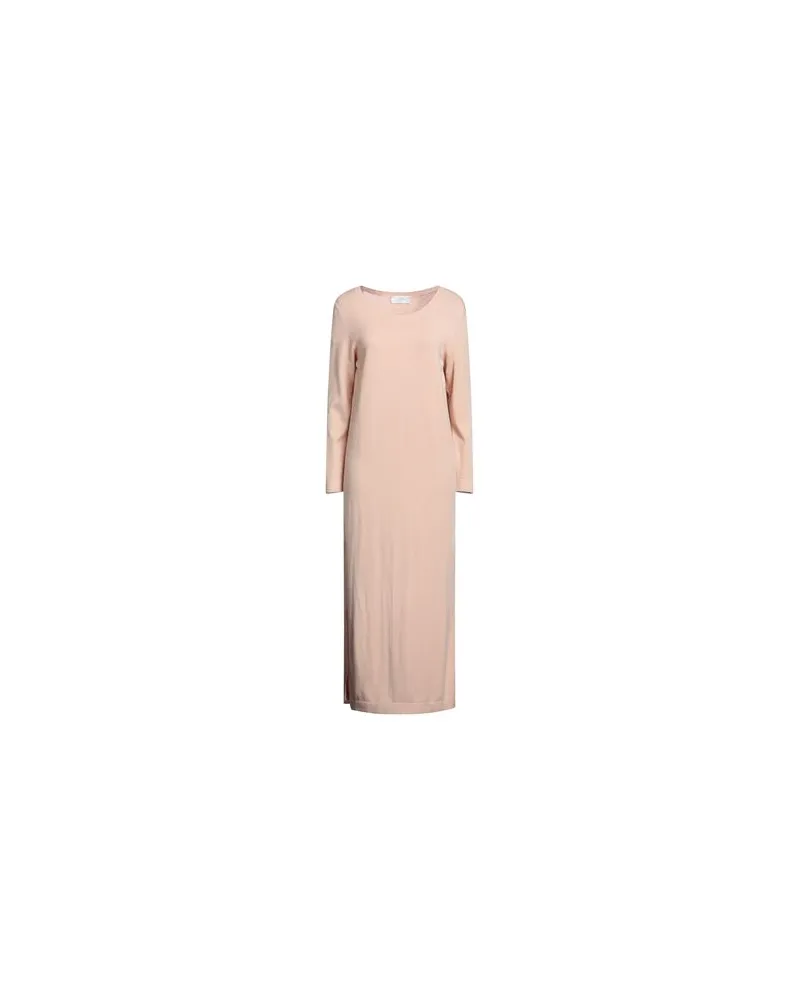 Soallure KLEIDER - Midi-Kleiderauf YOOX.COM Sand