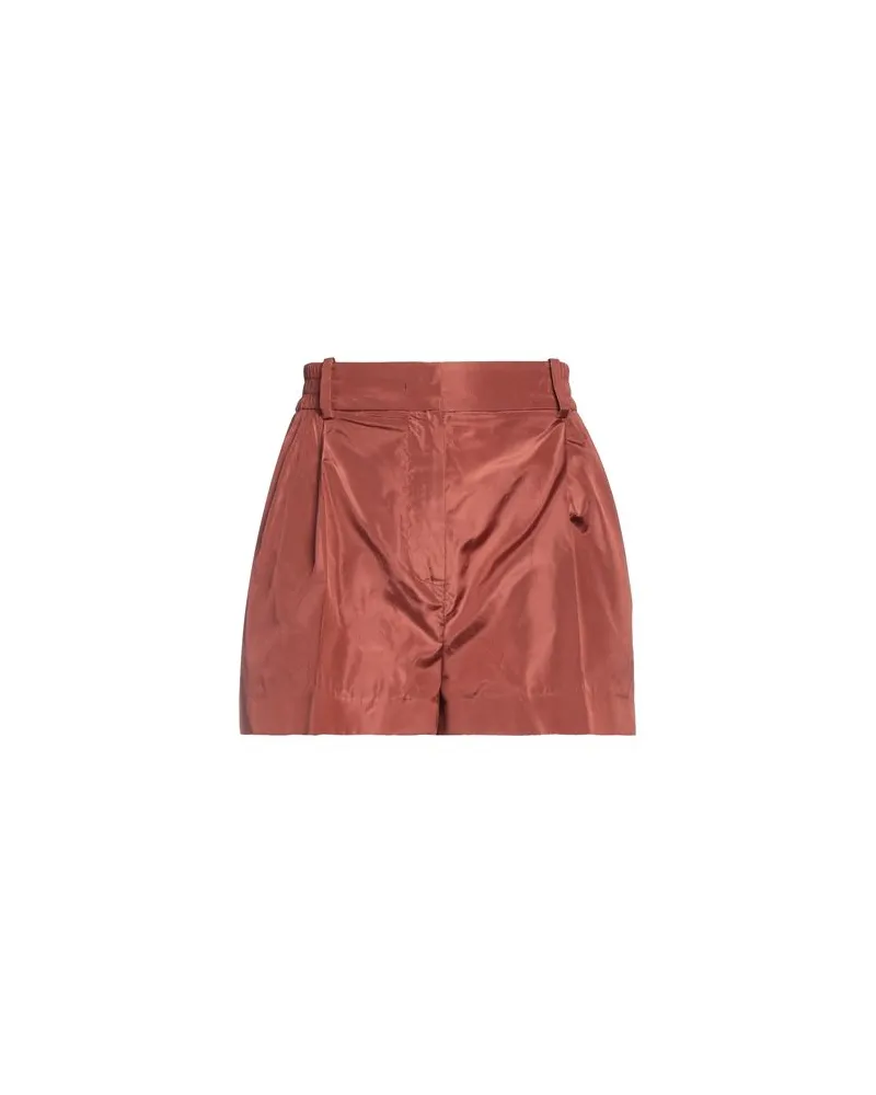 Valentino Garavani HOSEN & RÖCKE - Shorts & Bermudashortsauf YOOX.COM Ziegelrot