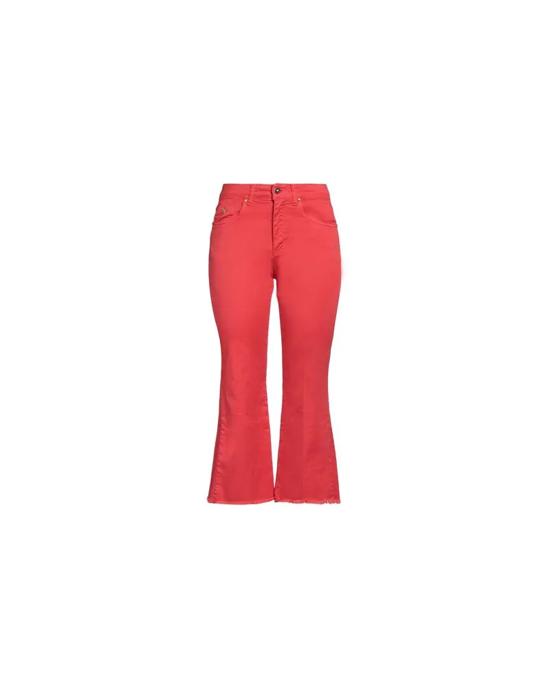 Gai Mattiolo HOSEN & RÖCKE - Jeanshosenauf YOOX.COM Tomatenrot