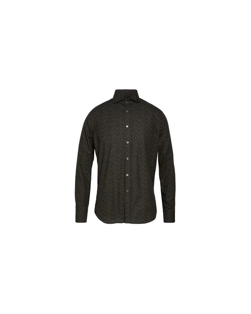 Canali TOPS - Hemdenauf YOOX.COM Militärgrün
