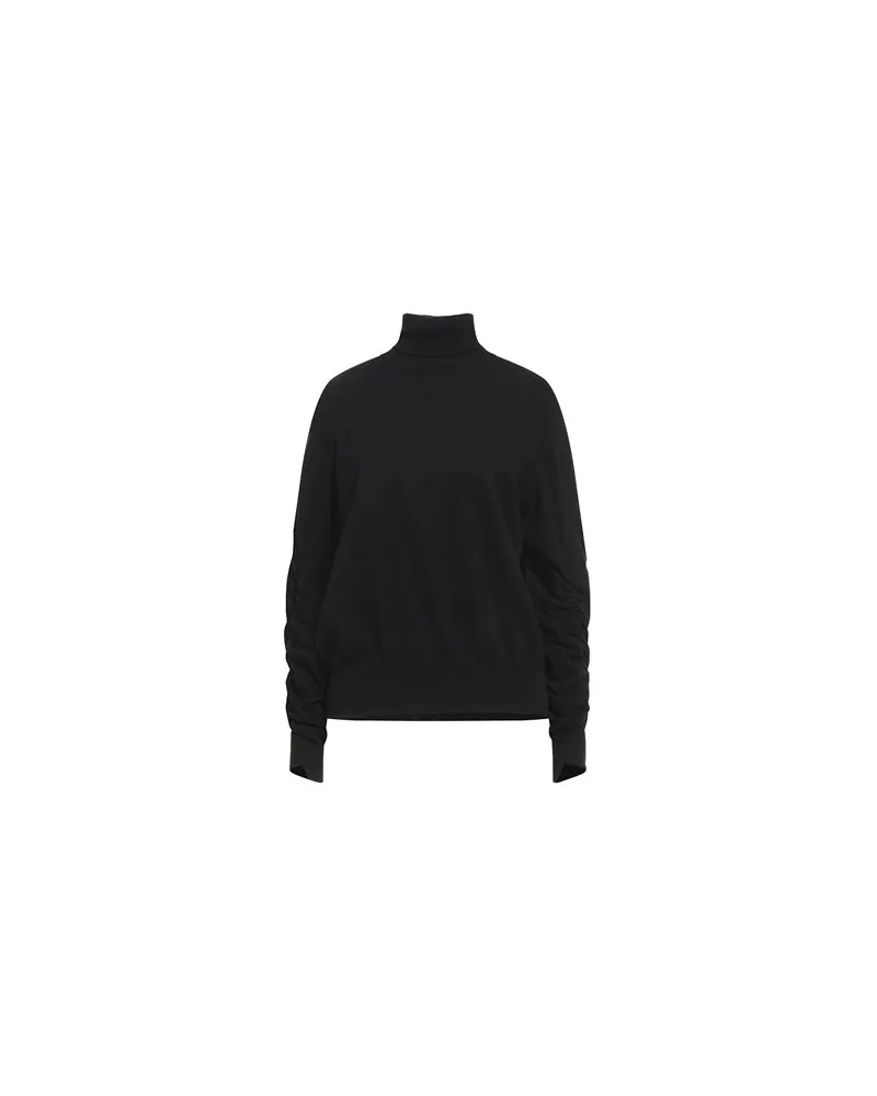 Semicouture STRICKWAREN - Rollkragenpulloverauf YOOX.COM Schwarz