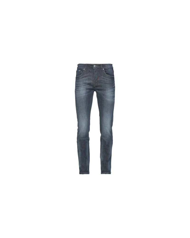 Manuel Ritz HOSEN & RÖCKE - Jeanshosenauf YOOX.COM Blau