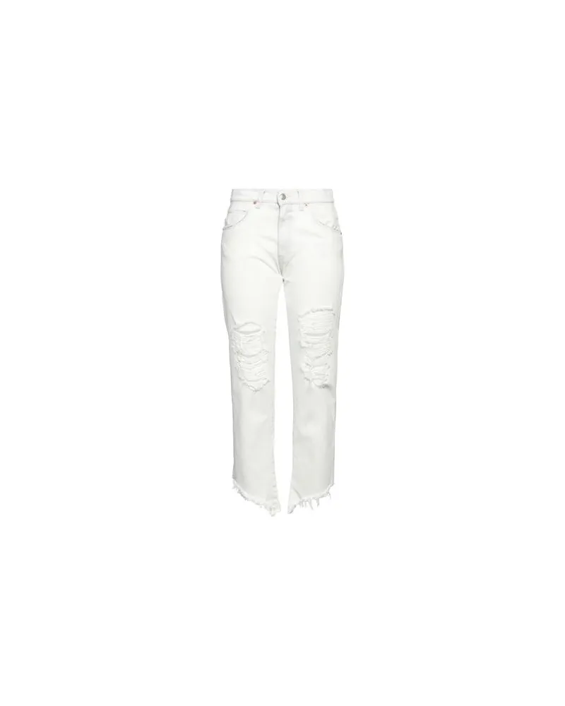 VICOLO HOSEN & RÖCKE - Jeanshosenauf YOOX.COM Blau