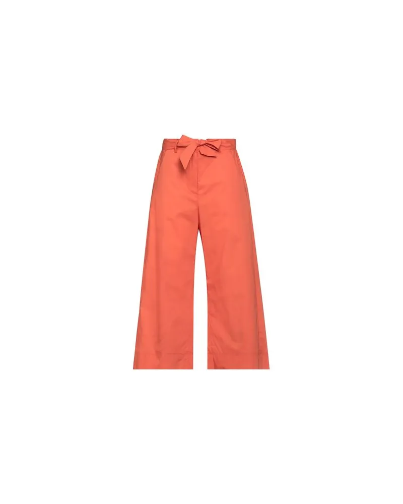 Liu Jo HOSEN & RÖCKE - Hosenauf YOOX.COM Orange
