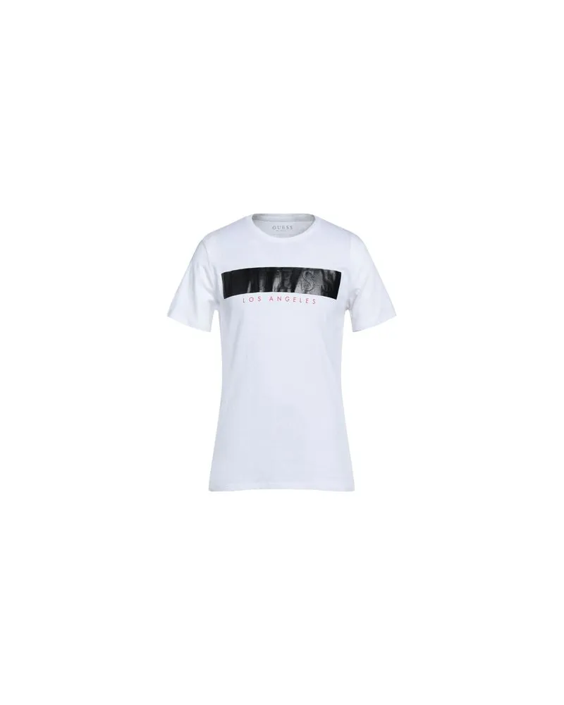 Guess TOPS - T-shirtsauf YOOX.COM Weiß