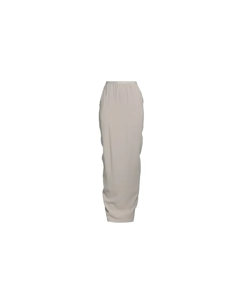 Rick Owens HOSEN & RÖCKE - Maxi-Röckeauf YOOX.COM Hellgrau