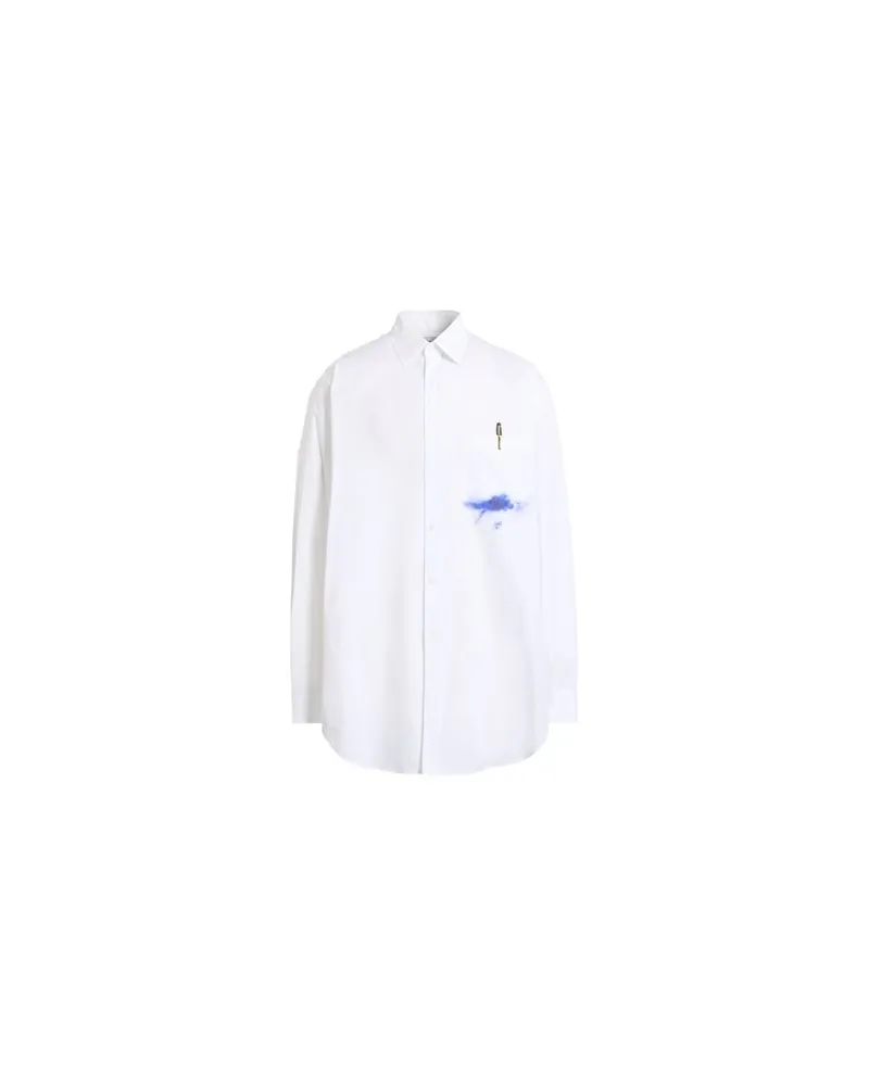 Moschino TOPS - Hemdenauf YOOX.COM Weiß