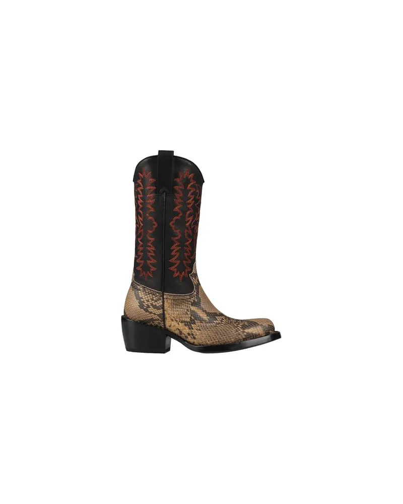 Dries van Noten SCHUHE - Stiefelauf YOOX.COM Beige