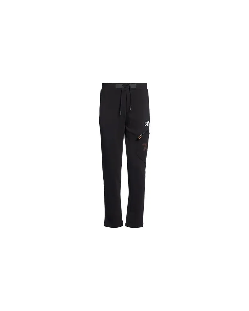 EA7 HOSEN & RÖCKE - Hosenauf YOOX.COM Schwarz