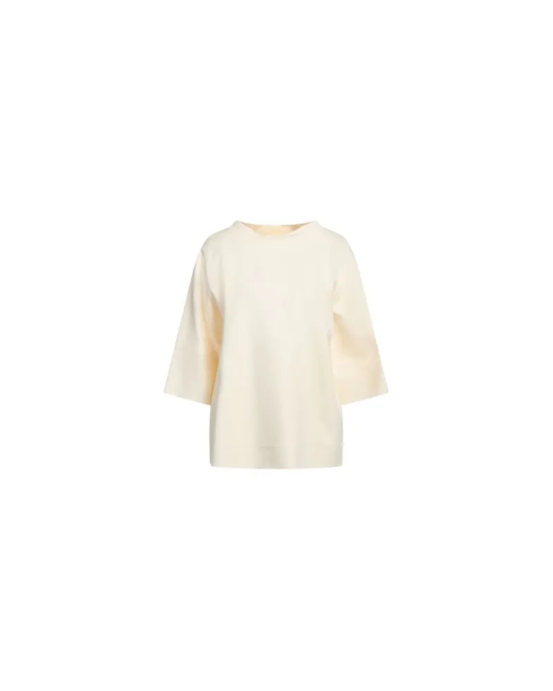 Liviana Conti TOPS - T-shirtsauf YOOX.COM Cremeweiß