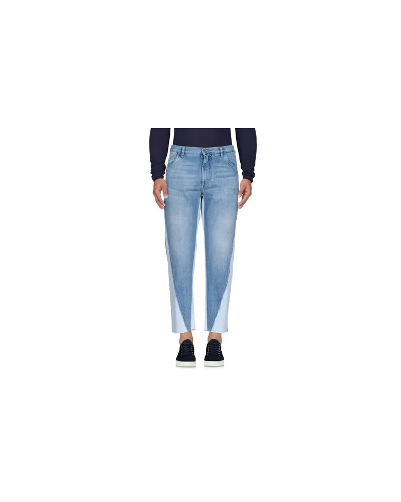 Dolce & Gabbana HOSEN & RÖCKE - Jeanshosenauf YOOX.COM Blau