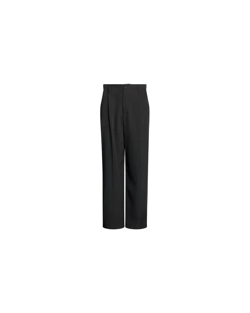 IMPERIAL HOSEN & RÖCKE - Hosenauf YOOX.COM Schwarz