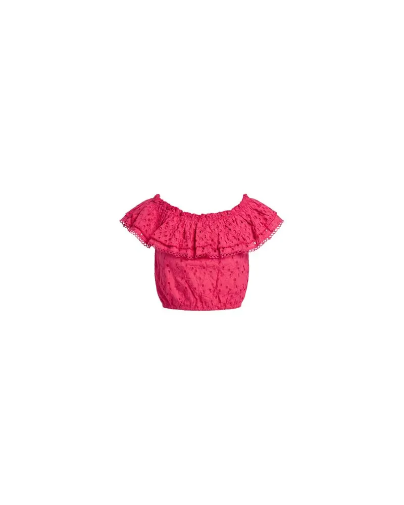 Poupette St Barth TOPS - Topsauf YOOX.COM Fuchsia