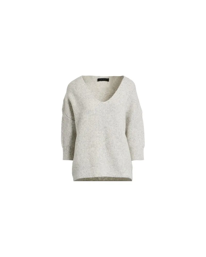 Icona By Kaos STRICKWAREN - Pulloverauf YOOX.COM Hellgrau