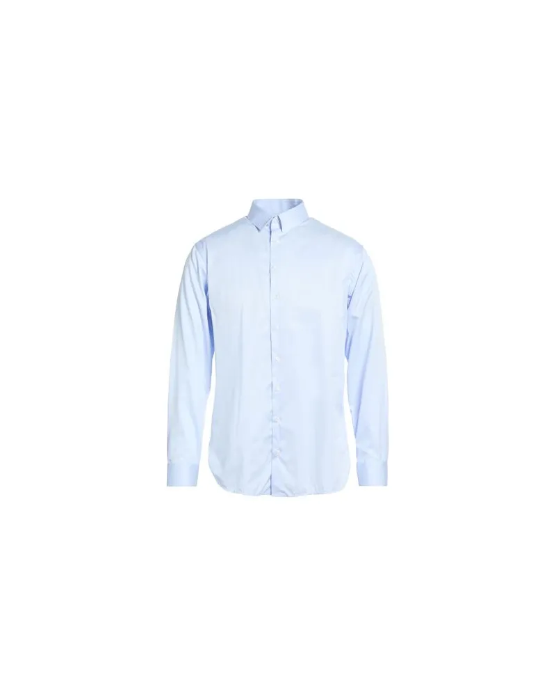 Giorgio Armani TOPS - Hemdenauf YOOX.COM Himmelblau