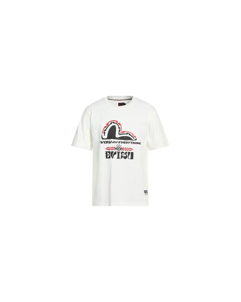 Evisu TOPS - T-shirtsauf YOOX.COM Weiß