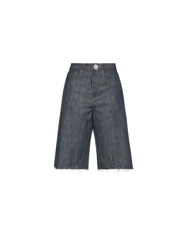 AZ FACTORY HOSEN & RÖCKE - Jeanshosenauf YOOX.COM Blau