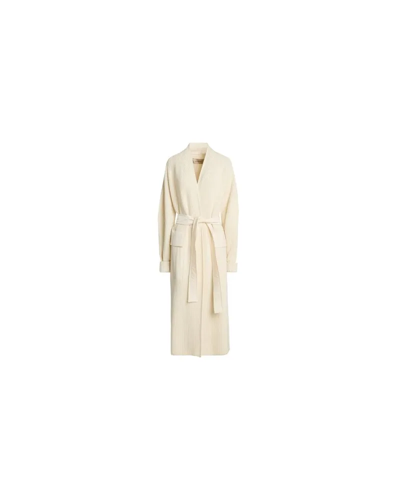 Gentryportofino JACKEN & MÄNTEL - Mäntelauf YOOX.COM Elfenbein