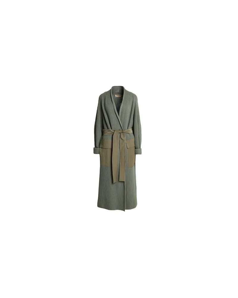 Gentryportofino JACKEN & MÄNTEL - Mäntelauf YOOX.COM Militärgrün