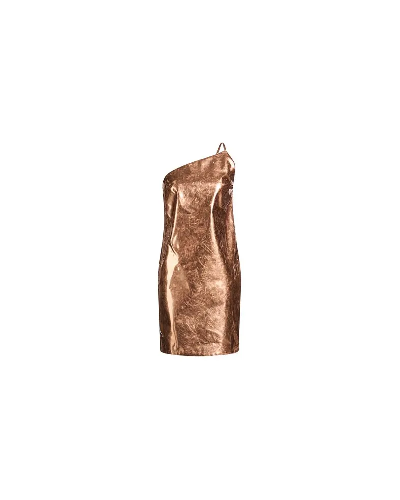 Dsquared2 KLEIDER - Mini-Kleiderauf YOOX.COM Kupfer