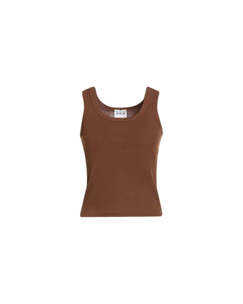 BERNA TOPS - Tank Topsauf YOOX.COM Schokobraun
