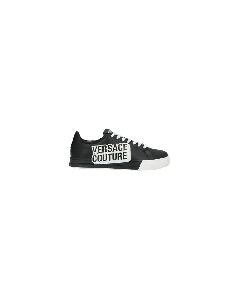 Versace Jeans SCHUHE - Sneakersauf YOOX.COM Schwarz
